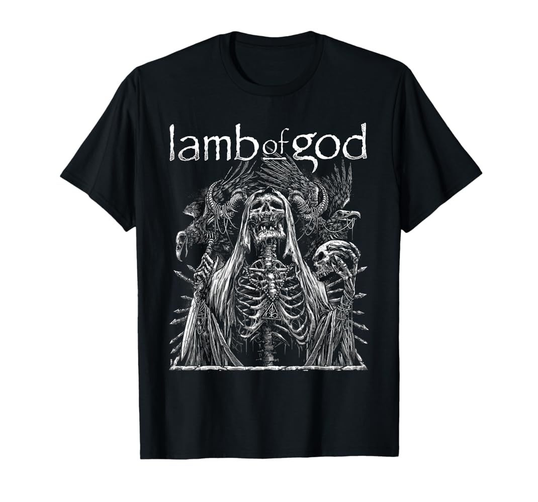 Lam of god イギリス限定Tシャツ Lam of god イギリス限定Tシャツ Lamb of God Store